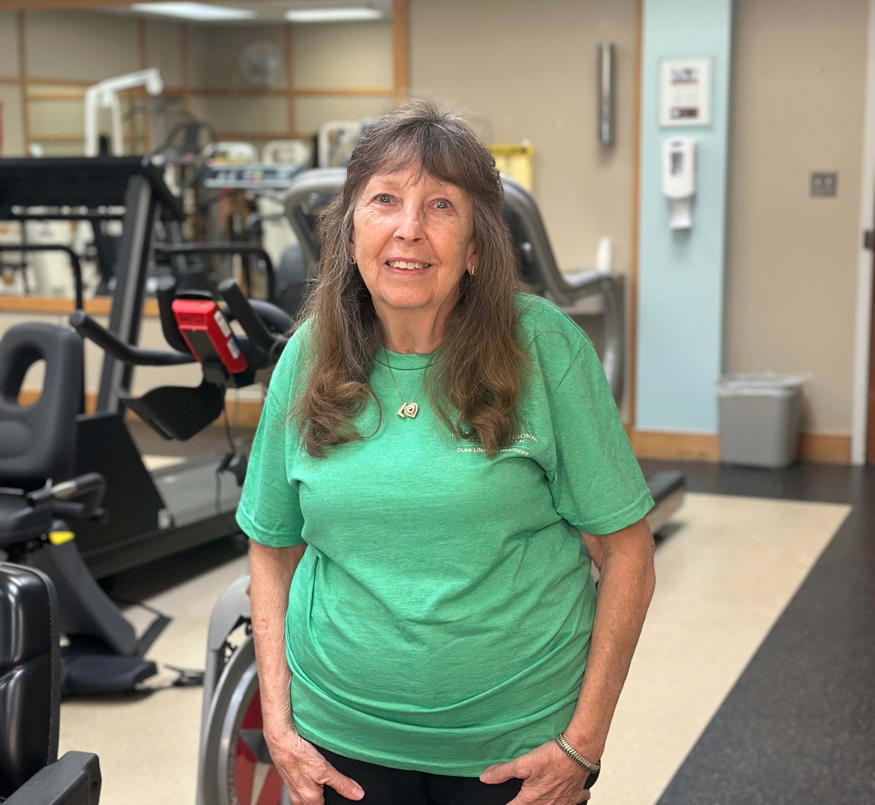 Cardiac Rehab Patient