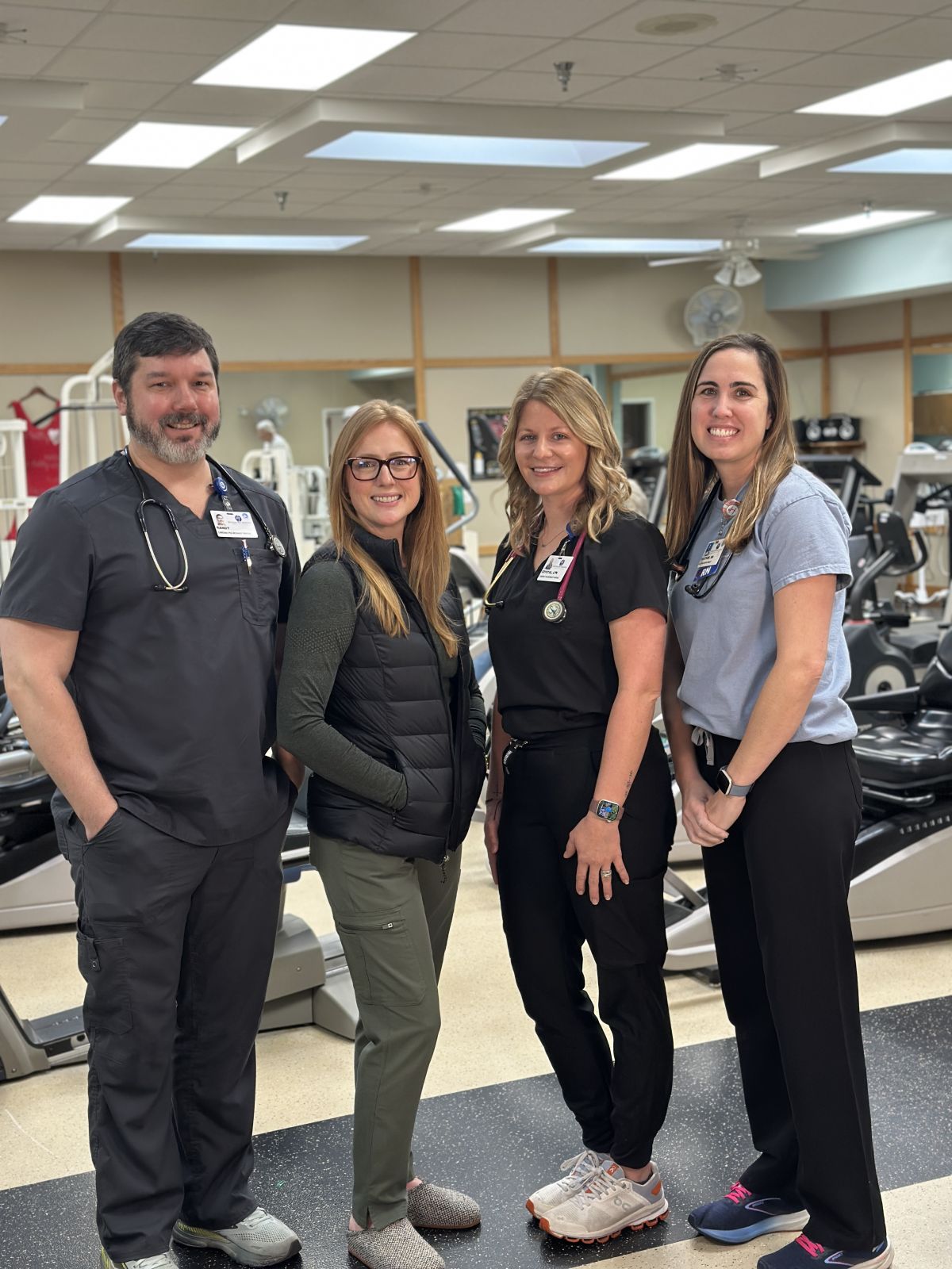 Cardiac Rehab Team Cardiac Rehab Team
