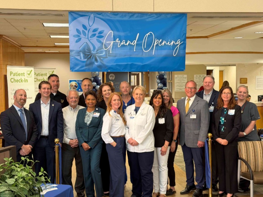 Rutherford Regional Celebrates Ribbon-Cutting of New Wound Care and Hyperbaric Center