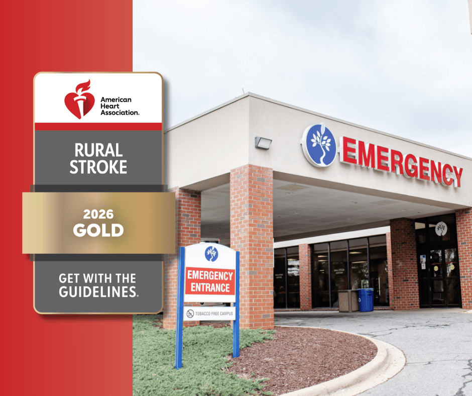 Rutherford Regional Recognized for Advancing Rural Stroke Care