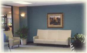 ICU Waiting Area