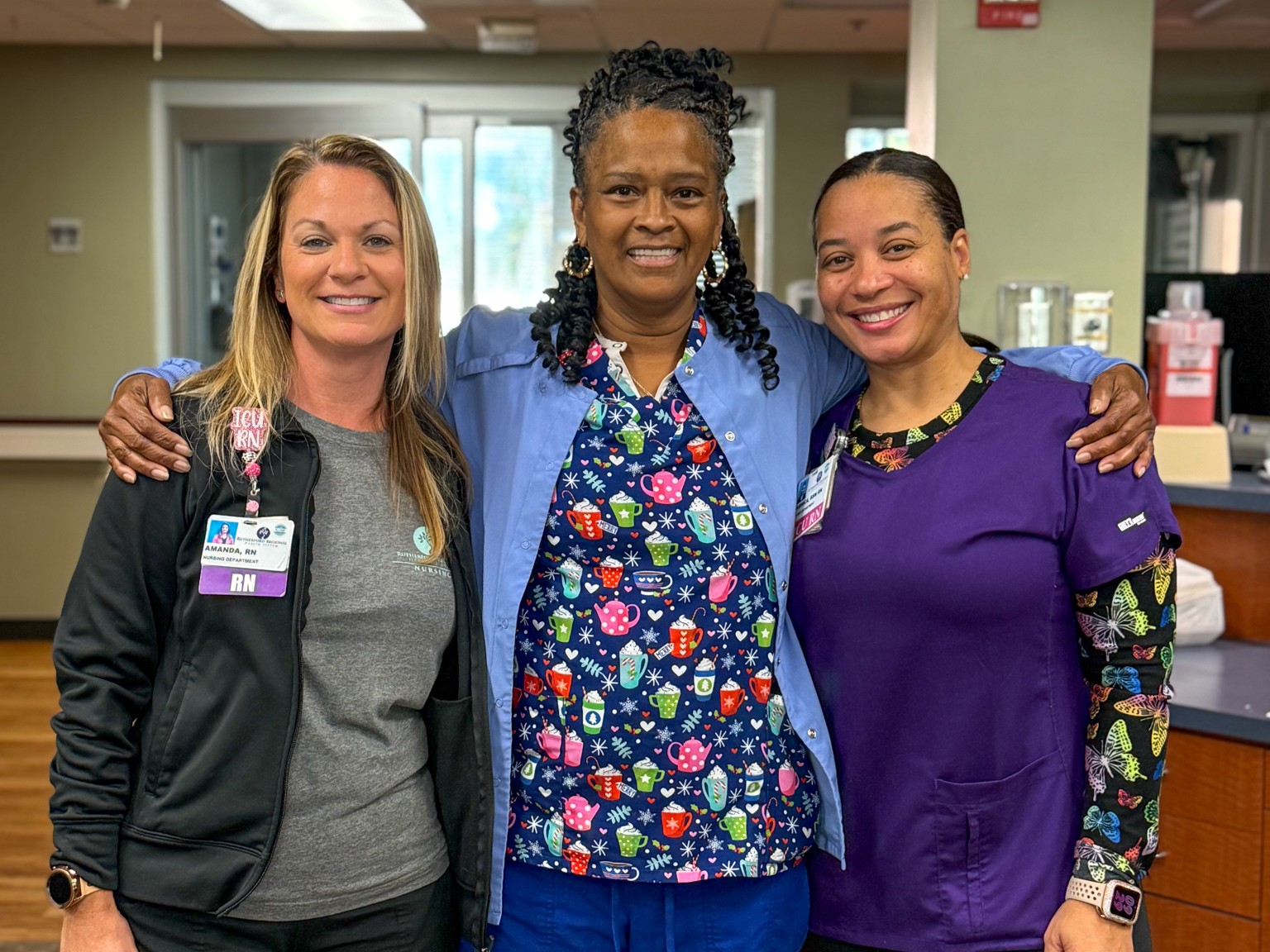 Back on Her Feet, Back to Say Thank You: Donna's Story