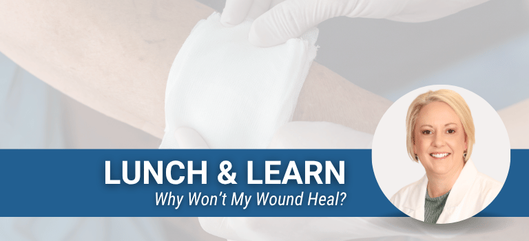 Lunch & Learn - Webpage Event Cover