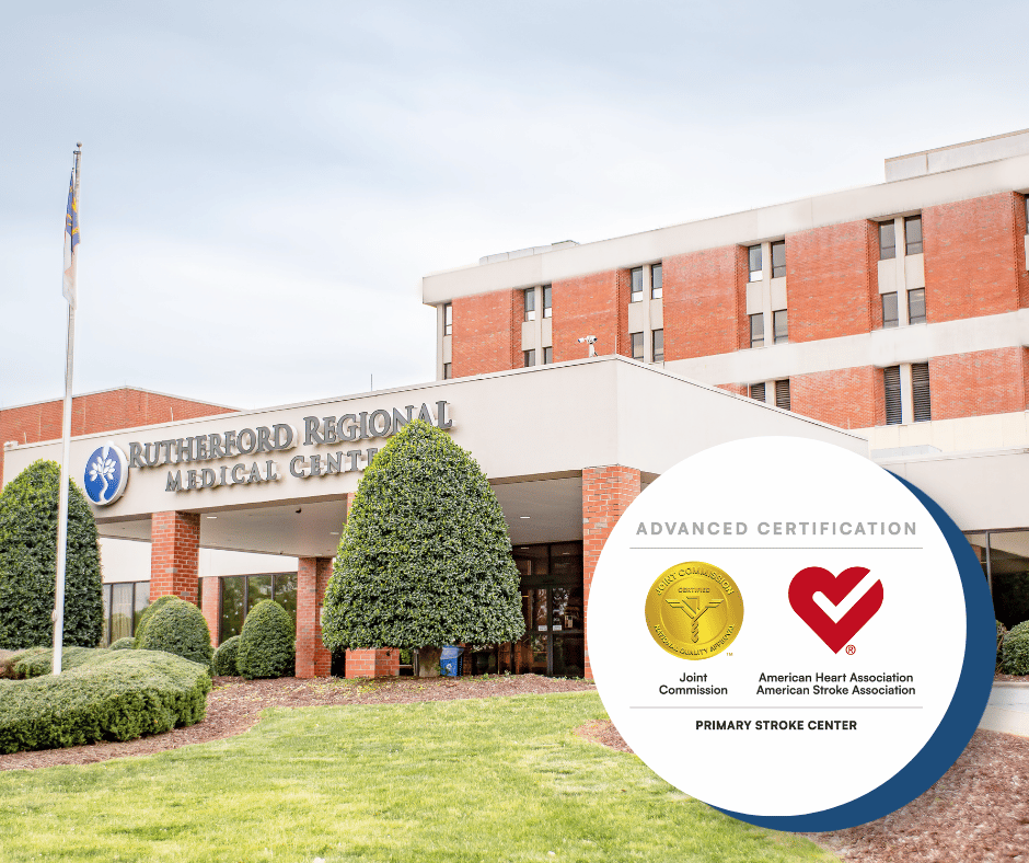Rutherford Regional Earns Renewed Primary Stroke Center Certification