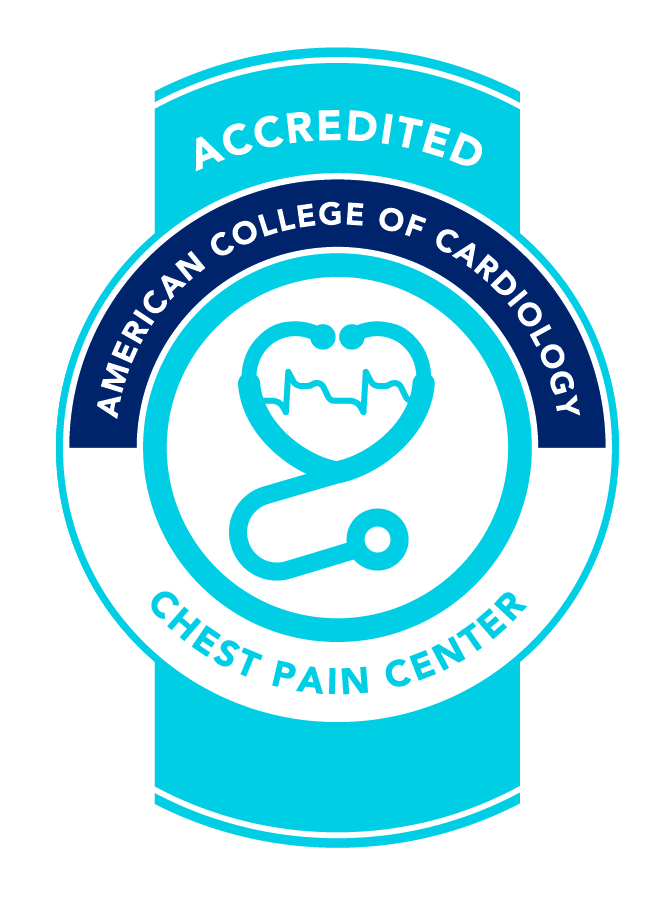 accredited chest pain center