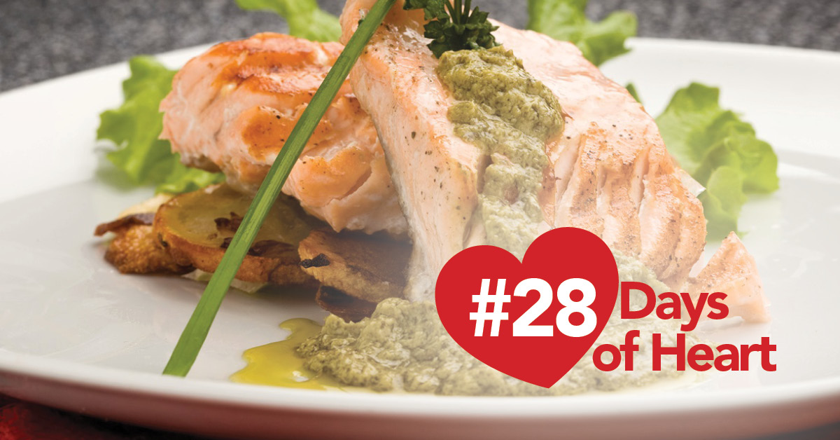 28 Days of Heart: Salmon