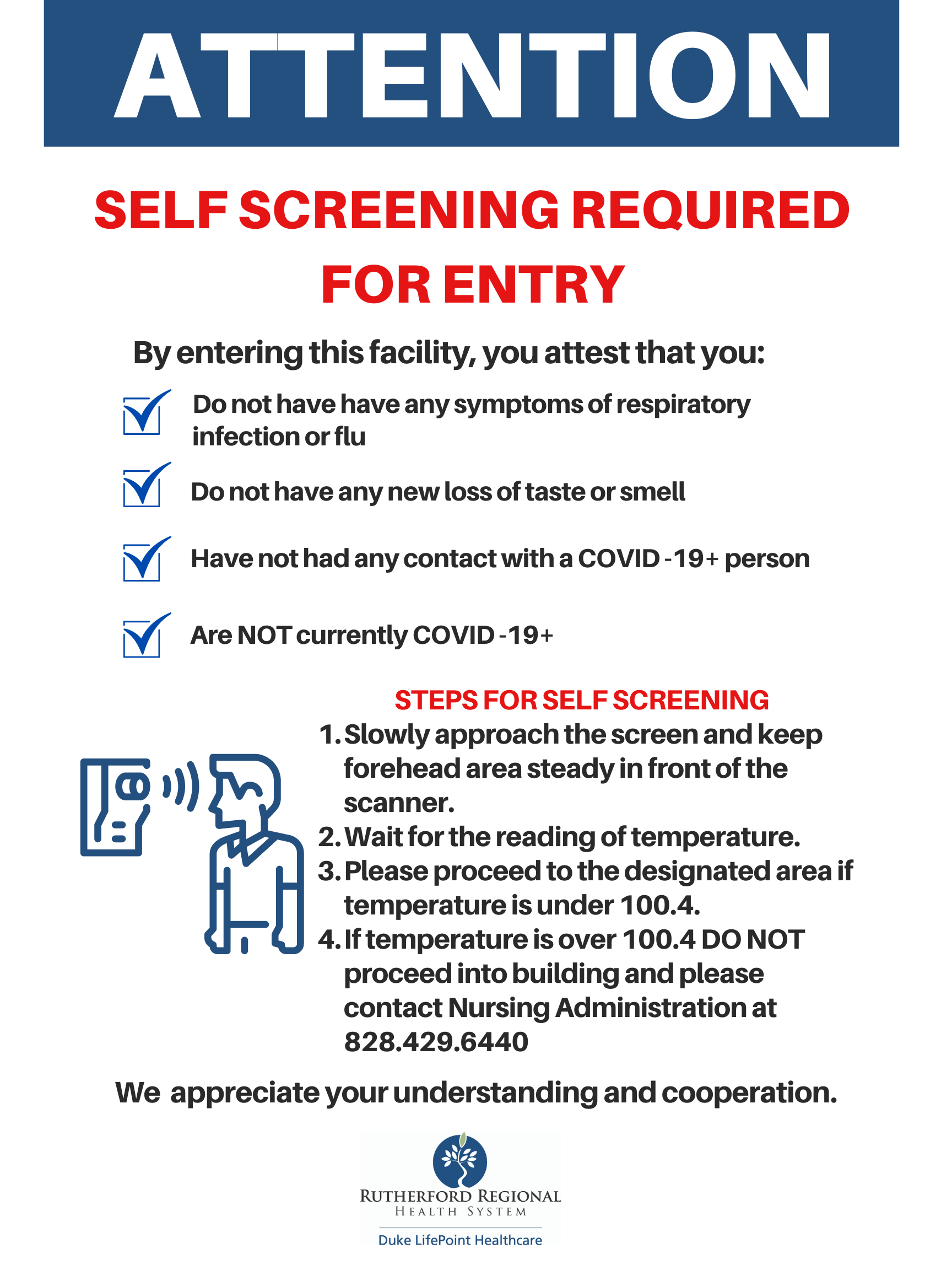 COVID-19 Self Screening