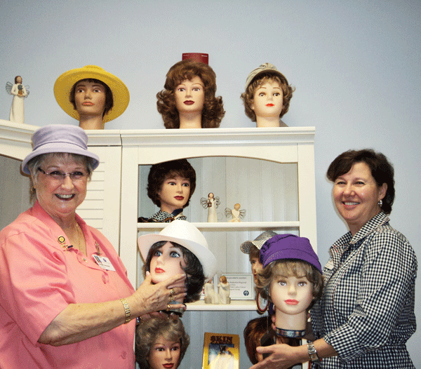 hats and wigs