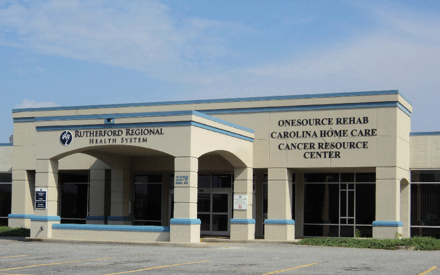 Cancer Center building