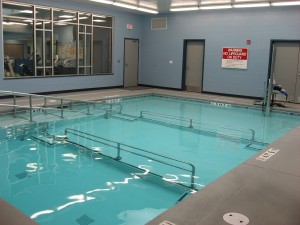 aquatic rehabilitation pool